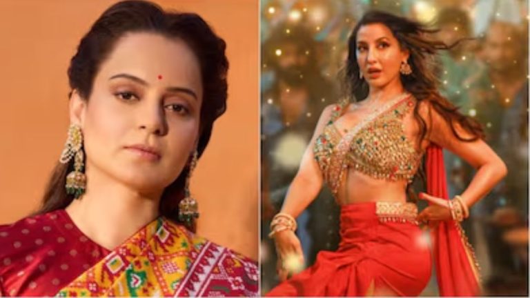 Kangana Slams ‘Sarke Chunar’, Calls It Vulgar
