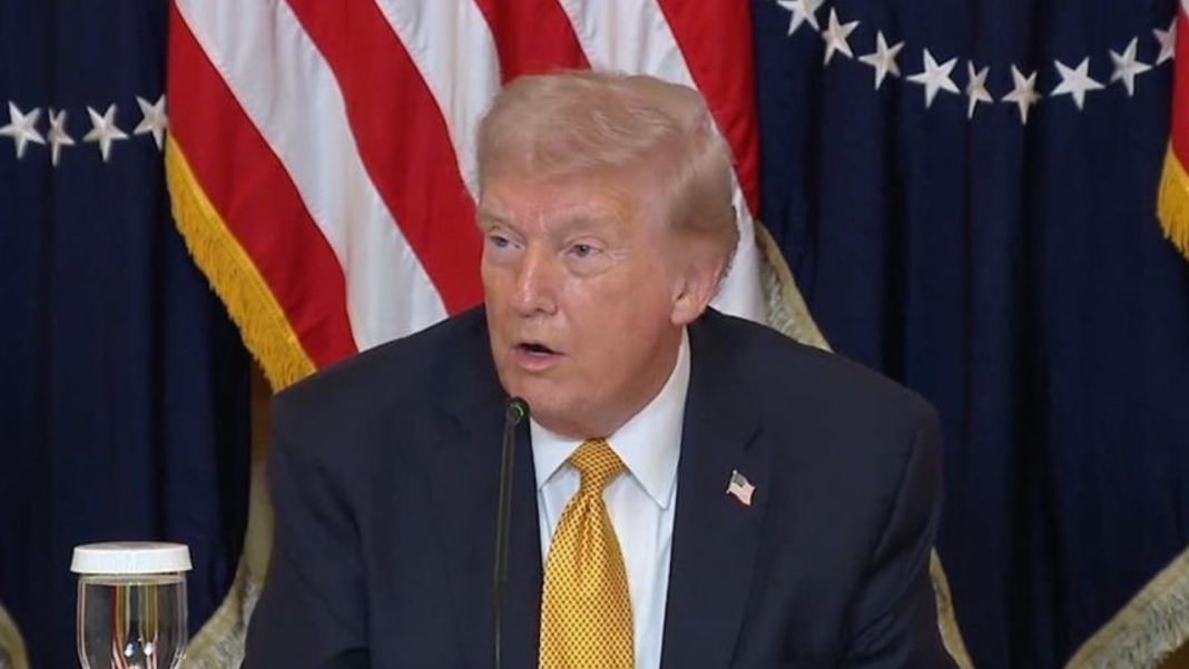 Donald Trump Suggests Joint Control Of Hormuz