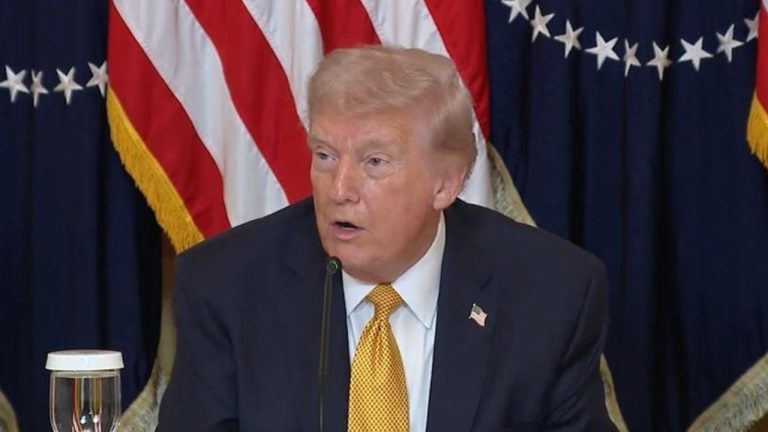 Donald Trump Suggests Joint Control Of Hormuz
