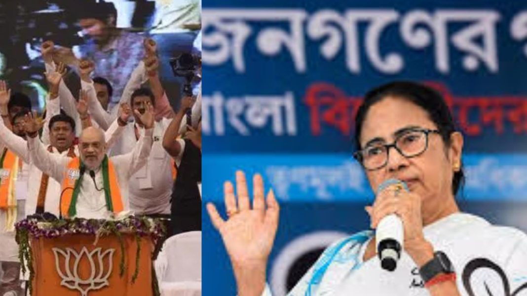 BJP, TMC Step Up Election Push