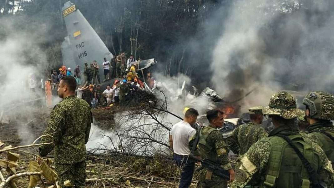 Colombia Air Crash Horror