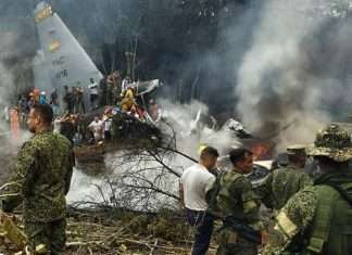 Colombia Air Crash Horror Colombia Air Crash Horror
