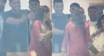 MS Dhoni Asks Wife Sakshi To Calm Down After She Jumps In Excitement – WATCH