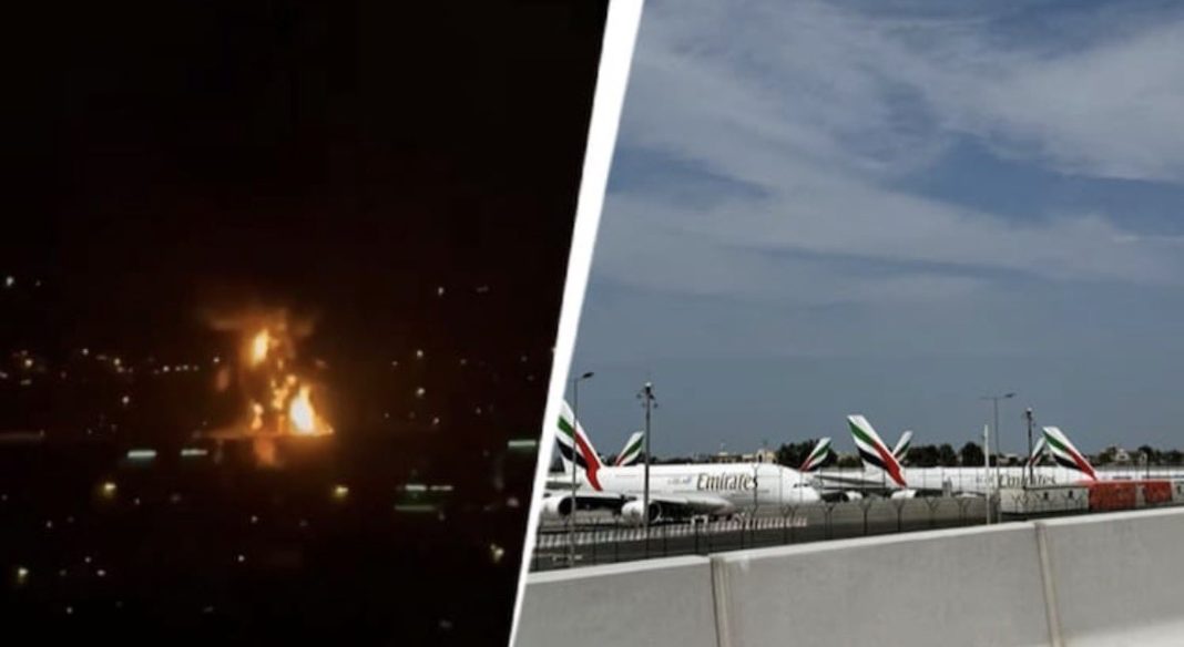 Dubai Airport Strike: Drone Hits Fuel Tank Amid Escalating Region-Wide Conflict