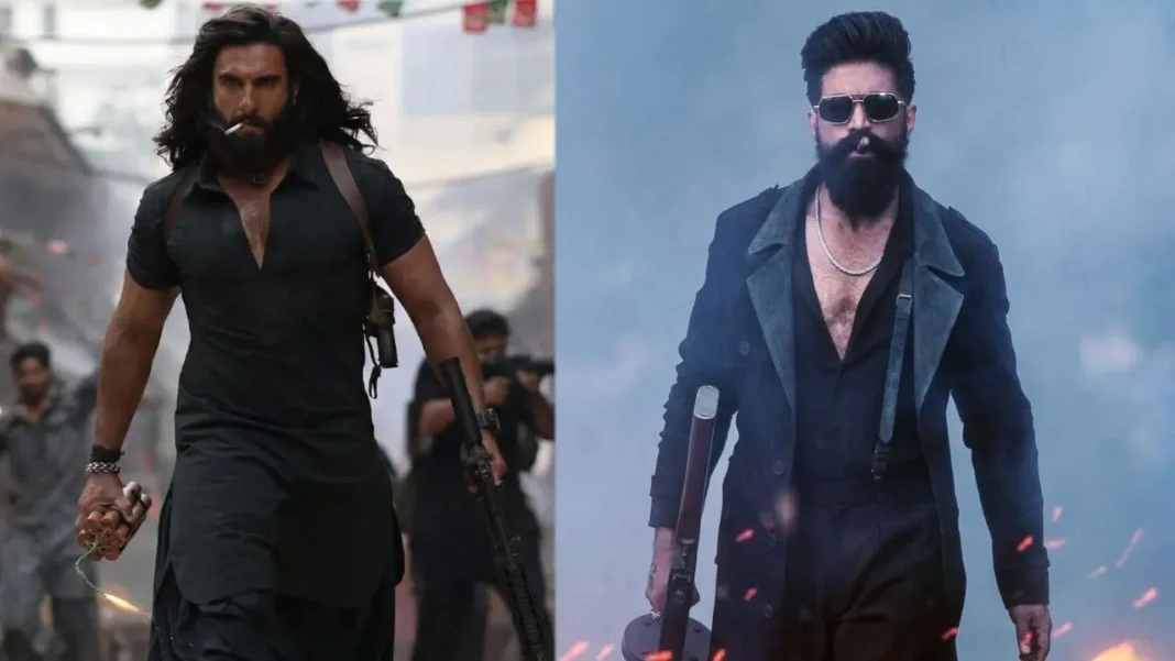 Ranveer Singh’s 'Dhurandhar 2' Outpaces Yash’s 'Toxic' in US Advance Booking