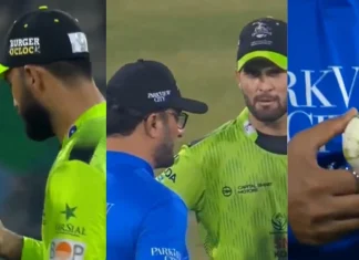PSL 2026: Fakhar Zaman To Face Suspension Over Level-3 Ball-Tampering Offence? PSL 2026: Fakhar Zaman To Face Suspension Over Level-3 Ball-Tampering Offence?