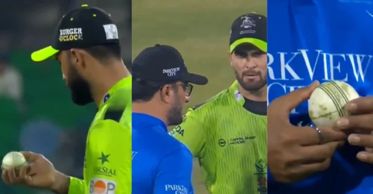 PSL 2026: Fakhar Zaman To Face Suspension Over Level-3 Ball-Tampering Offence?