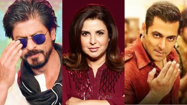 Farah Khan Reveals Underworld Pressured SRK, Salman & Aamir In The 90s