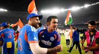 Gautam Gambhir Rewrites History In Ahmedabad