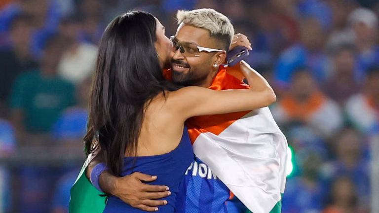 Hardik Pandya Credits Girlfriend Mahieka For T20 World Cup Win