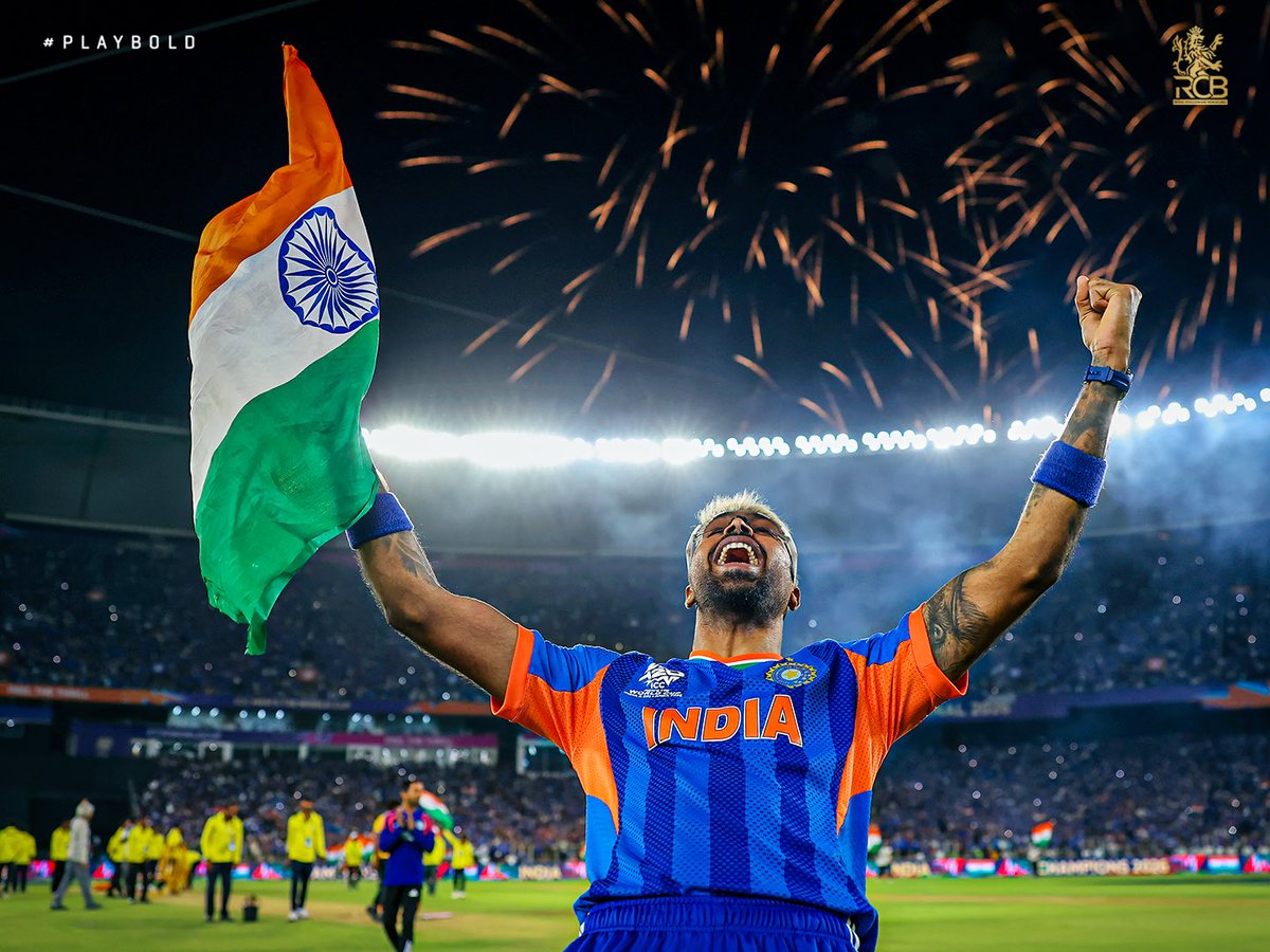 Hardik Pandya Eyes 10-Year Reign After Historic T20 World Cup Defence
