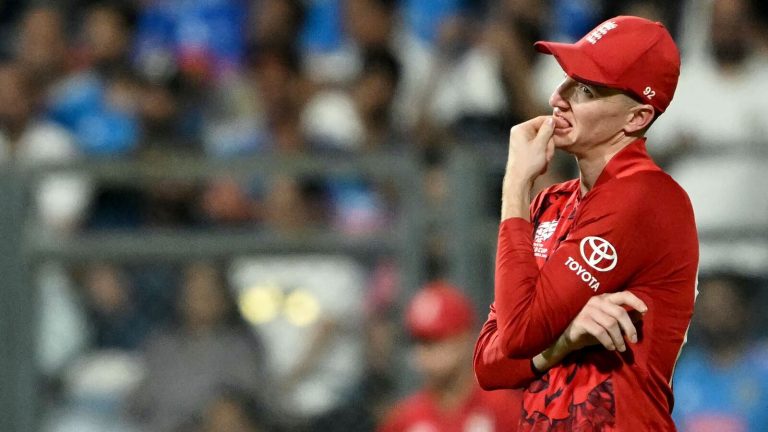 Harry Brook Admits Costly Fielding Errors After England’s T20 World Cup Semifinal Loss To India