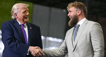 Donald Trump Endorses Jake Paul For Future Political Run
