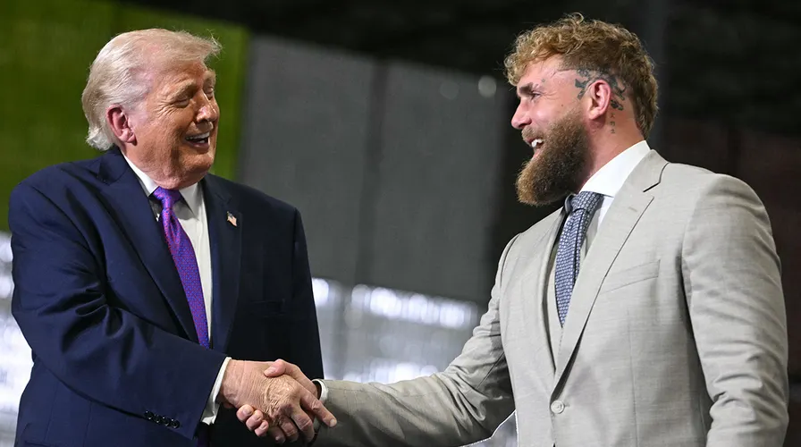 Donald Trump Endorses Jake Paul For Future Political Run