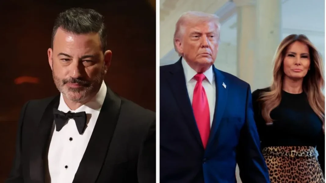 Jimmy Kimmel Roasts CBS And Trump At Oscars 2026