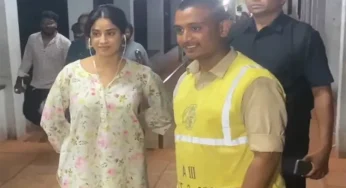 Janhvi Kapoor Marks 29th Birthday With Barefoot Pilgrimage to Tirumala Temple
