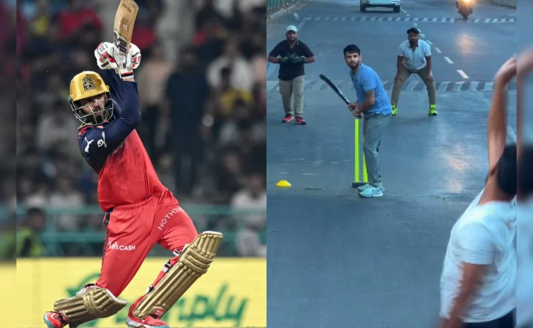 Jitesh Sharma’s Gully Cricket Heroics Go Viral Ahead of IPL 2026