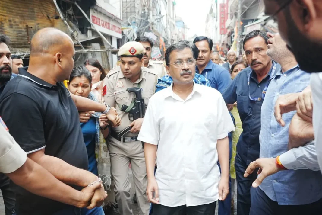 Arvind Kejriwal Alleges Attack During Palam Visit