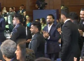 KL Rahul & Sanju Samson’s Viral Hug Steals The Show At BCCI Naman Awards 2026 KL Rahul & Sanju Samson’s Viral Hug Steals The Show At BCCI Naman Awards 2026