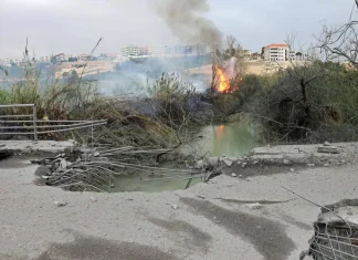Litani River Under Fire: IDF Destroys Strategic Qasmiya Bridge In Southern Lebanon Litani River Under Fire: IDF Destroys Strategic Qasmiya Bridge In Southern Lebanon