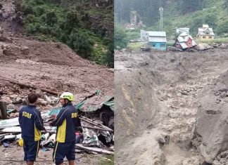 Landslide in J&K’s Kishtwar Claims 1 Life, 235 Rescued Landslide in J&K’s Kishtwar Claims 1 Life, 235 Rescued Amid Heavy Snowfall