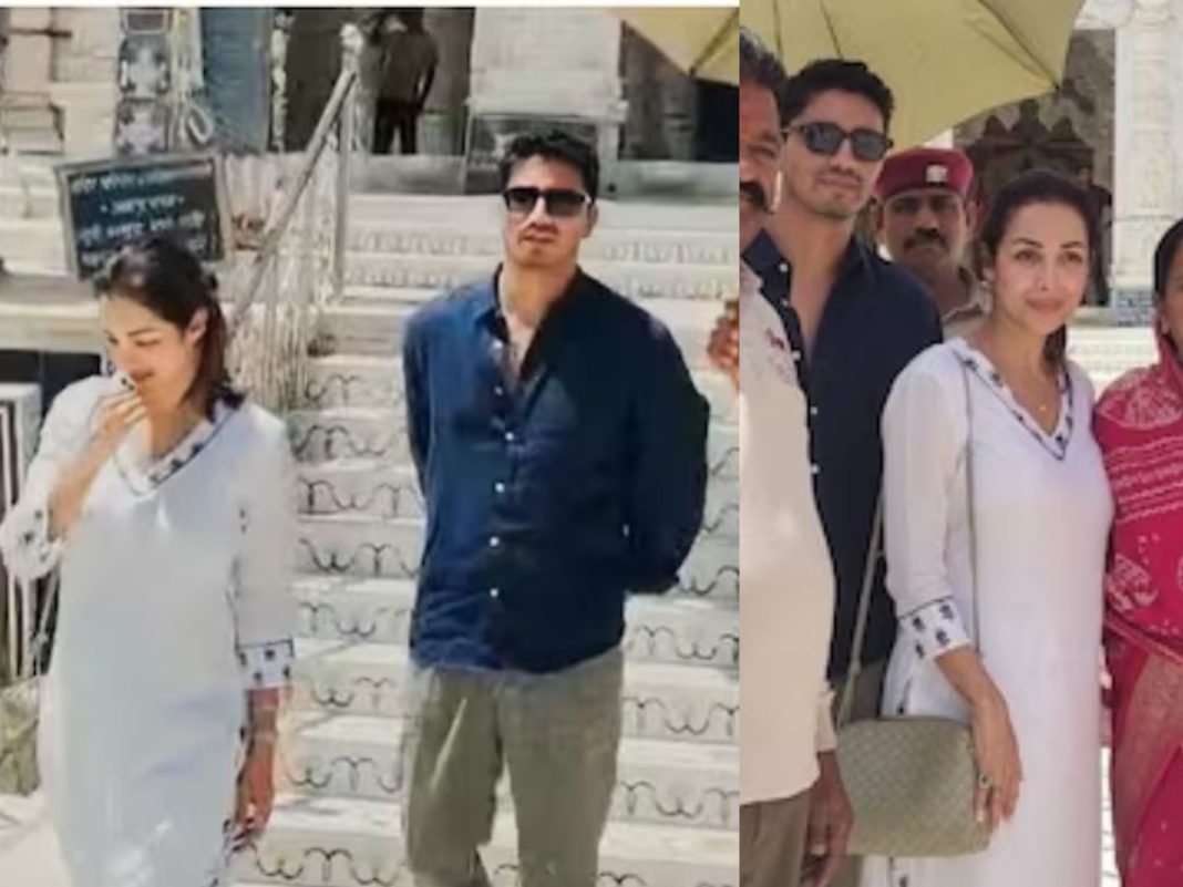 Malaika Arora Spotted With Rumoured Boyfriend Harsh Mehta, Dating Buzz Grows 