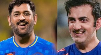 MS Dhoni & Gautam Gambhir’s Viral Exchange After T20 World Cup Triumph