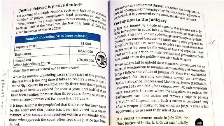 NCERT Textbook Row: Inside The Process Failures That Led To The Judicial Corruption Chapter