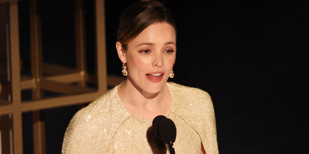 Rachel McAdams Shines in Sabyasachi High Jewellery and Golden Gown at 98th Academy Awards