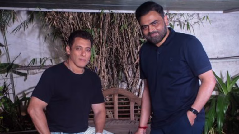 Salman Khan Announces His Film With Vamshi Paidipally & Dil Raju