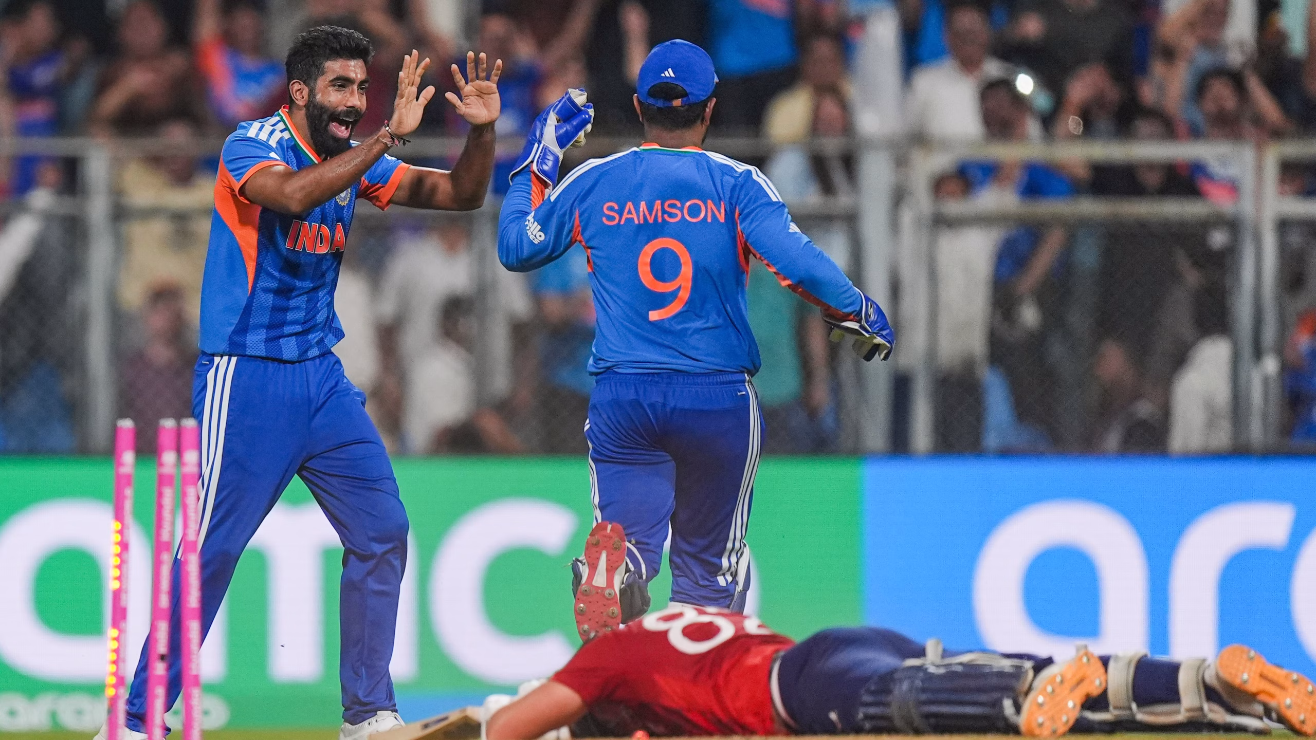 Sanju Samson Credits Jasprit Bumrah After India Edge England In T20 World Cup Semifinal Thriller