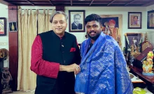 Shashi Tharoor Praises Sanju Samson's 'Superlative' Knock In Must-Win Clash Against West Indies