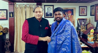 Shashi Tharoor Praises Sanju Samson’s ‘Superlative’ Knock In Must-Win Clash Against West Indies