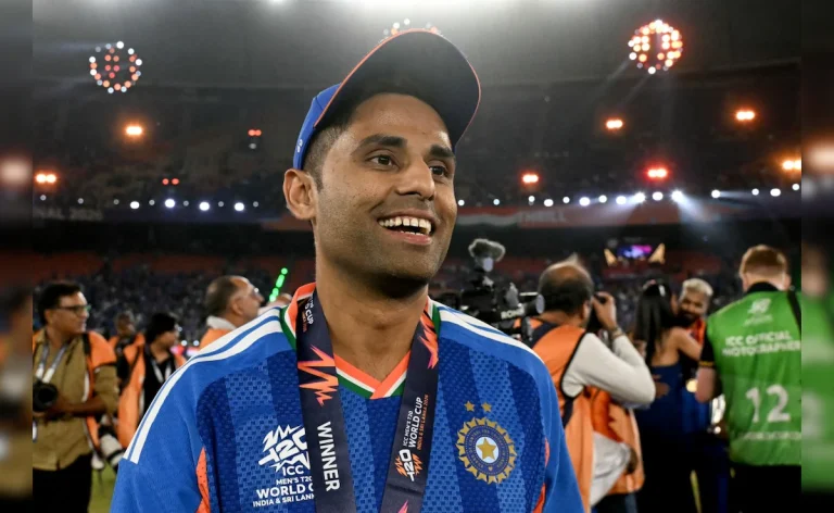Suryakumar Yadav Joins India’s Pantheon Of World Cup-Winning Captains