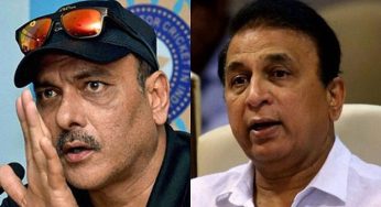 Sunil Gavaskar, Ravi Shastri Slam T20 World Cup Laser Shows