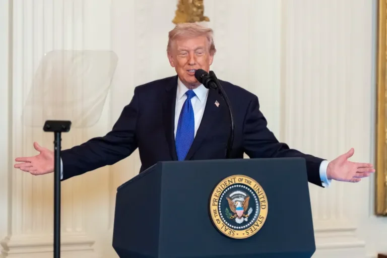 Donald Trump Suggests Joint Control Of Hormuz