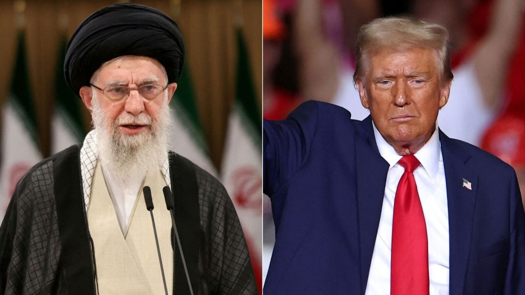 Trump Says ‘I Got Him Before He Got Me’ On Death Of Khamenei