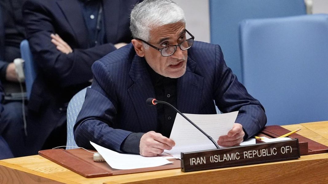 Tehran Calls for ‘Definitive’ End to Conflict, Says Strait of Hormuz Not Closed