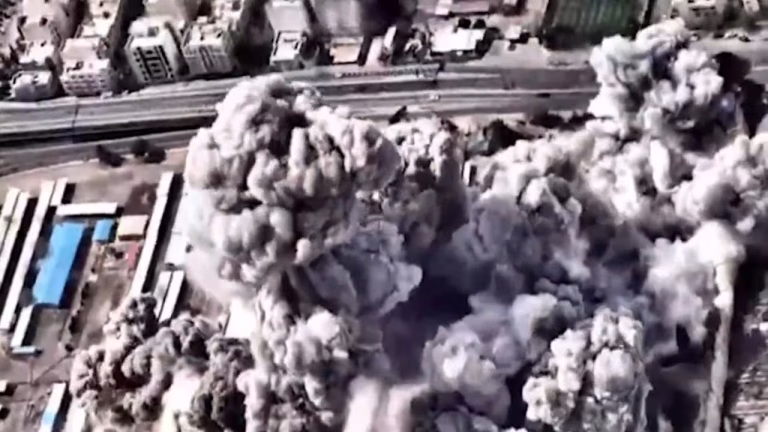 "Head Of The Snake": US Destroys IRGC Headquarters As Iran Vows Total War