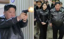 Kim Jong Un Inspects Weapons Factory