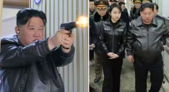 Kim Jong Un Inspects Weapons Factory