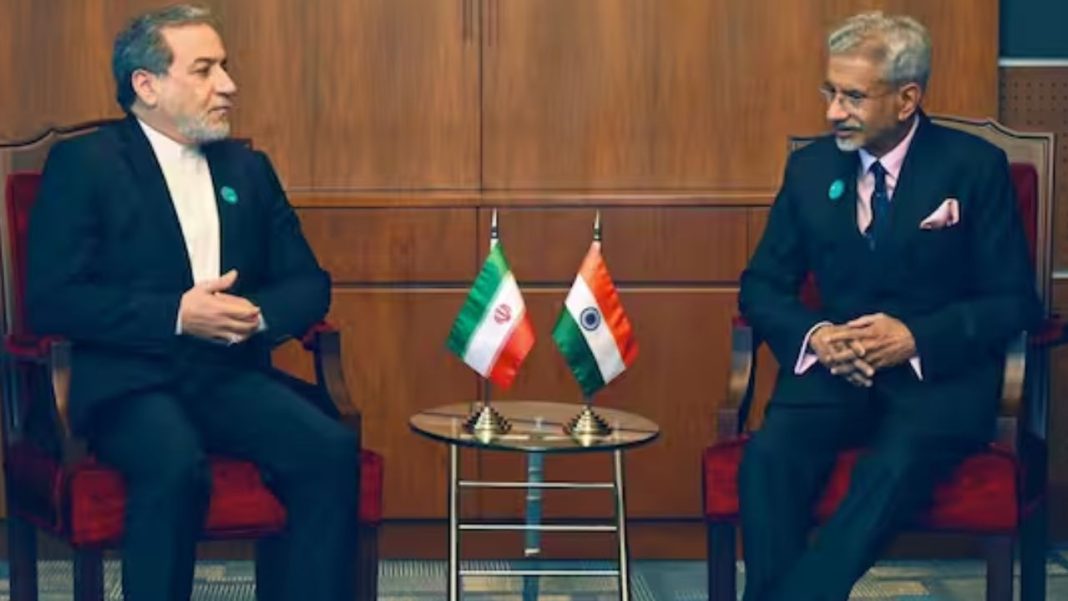 S. Jaishankar, Iran FM Discuss Shipping Safety