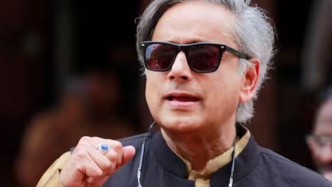 Shashi Tharoor–Aiyar Row Over Iran War