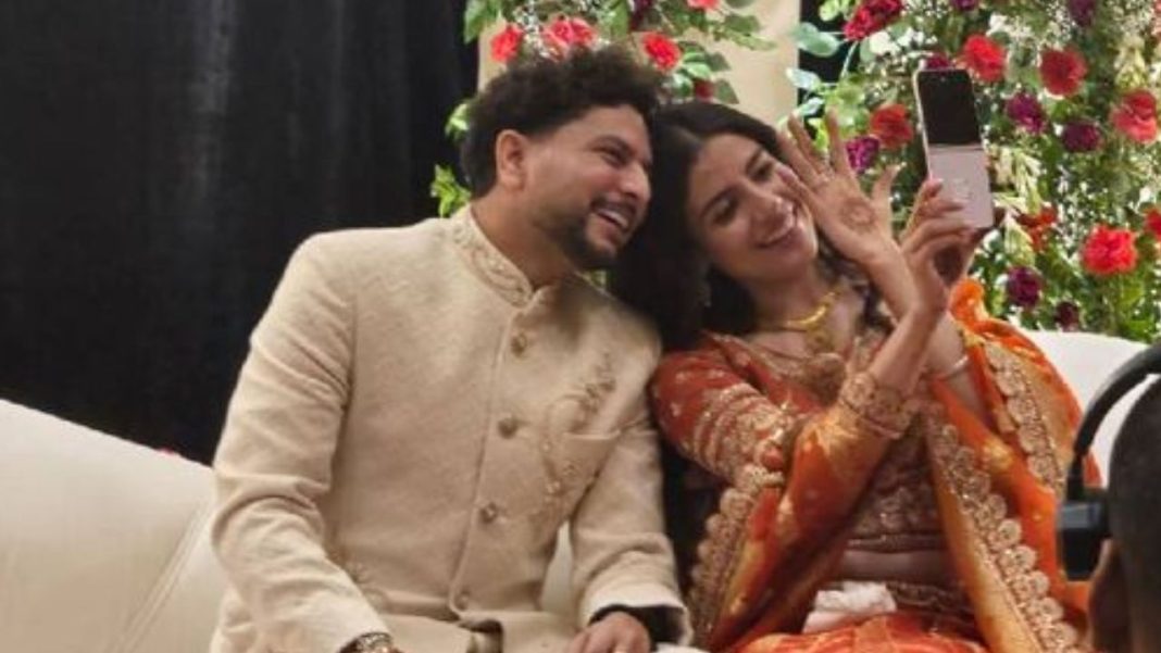 Kuldeep Yadav’s Wedding Festivities Begin