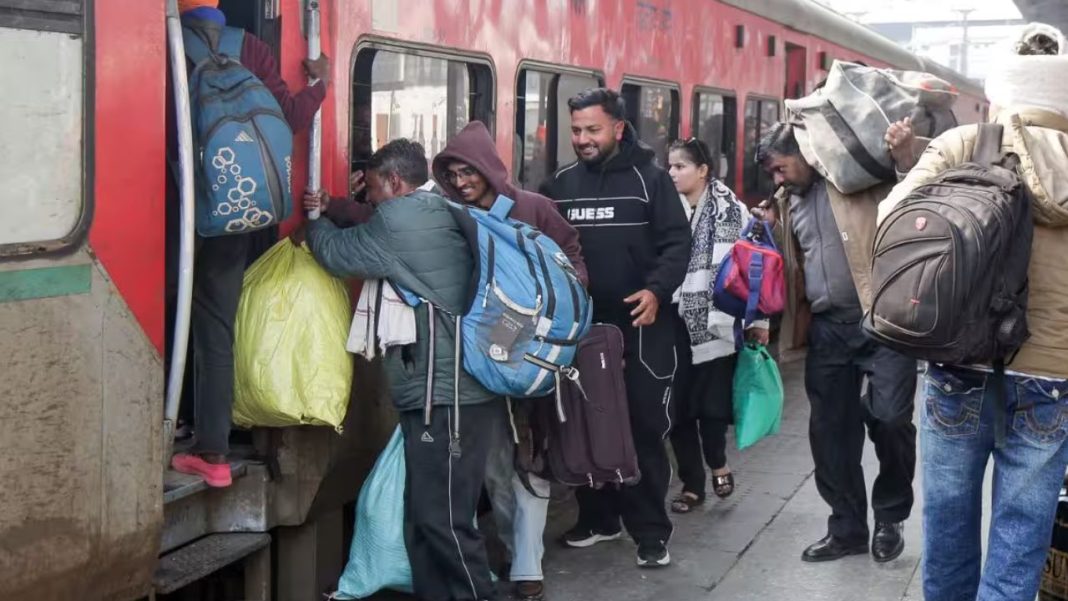 Railways Eases ID Rules For Group Travel