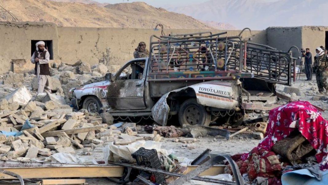 Pakistan Airstrikes Hit Targets In Afghanistan