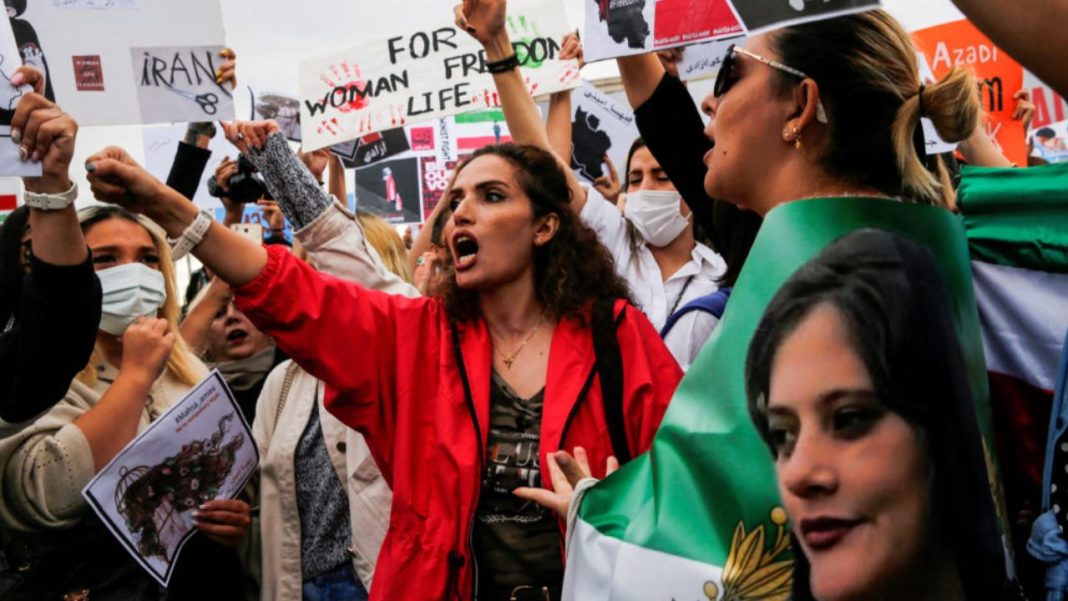 Kurdish Demonstration Held In Tehran