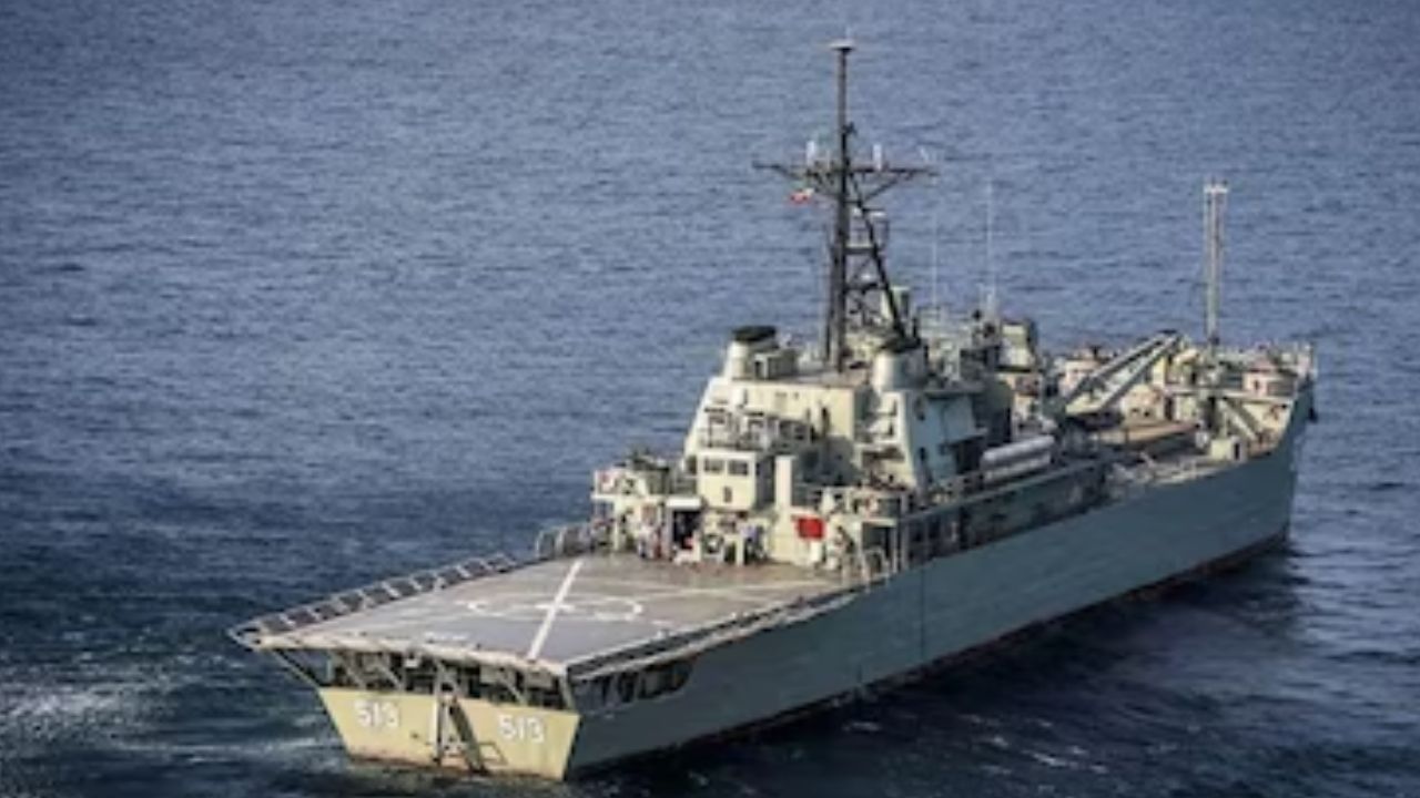 Iran Warship Crew Sent Home