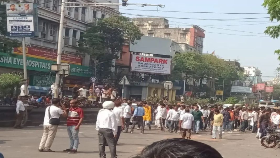 BJP–TMC Clash In Kolkata