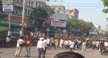 BJP–TMC Clash In Kolkata